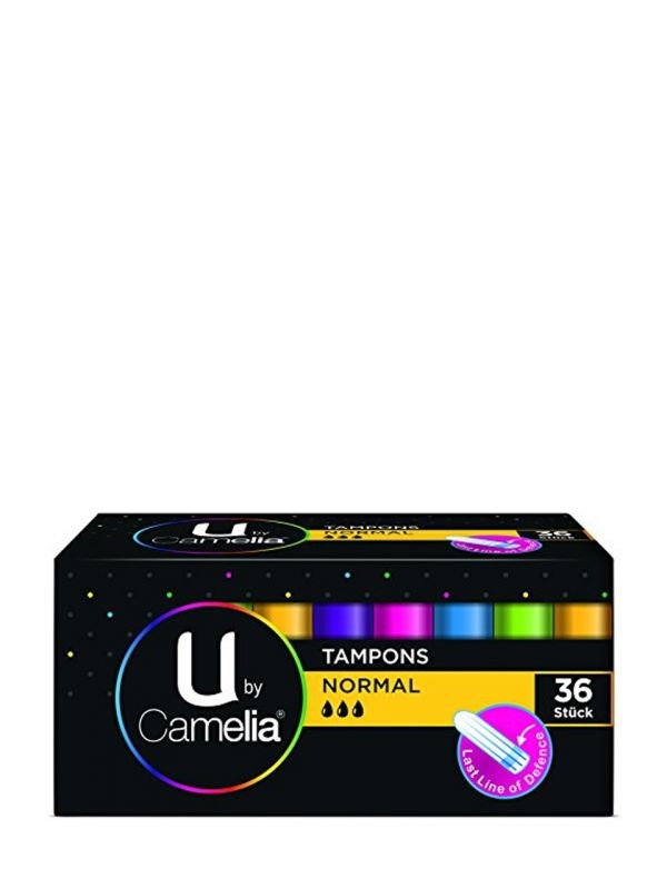 Tampons normal 36 buc