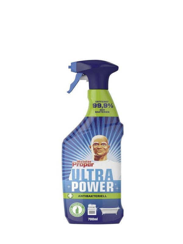 Ultra Power Spray Antibacterian, 700 ml