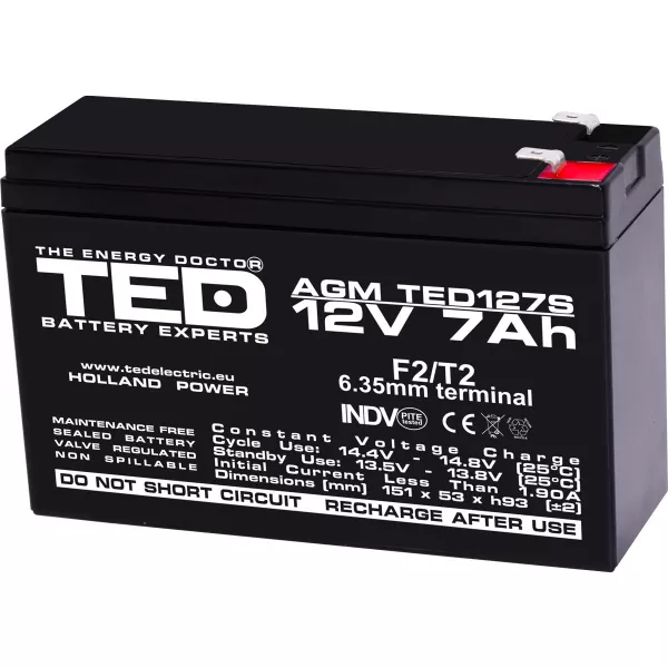 たーこ acumulator-12v-stationar-vrla-