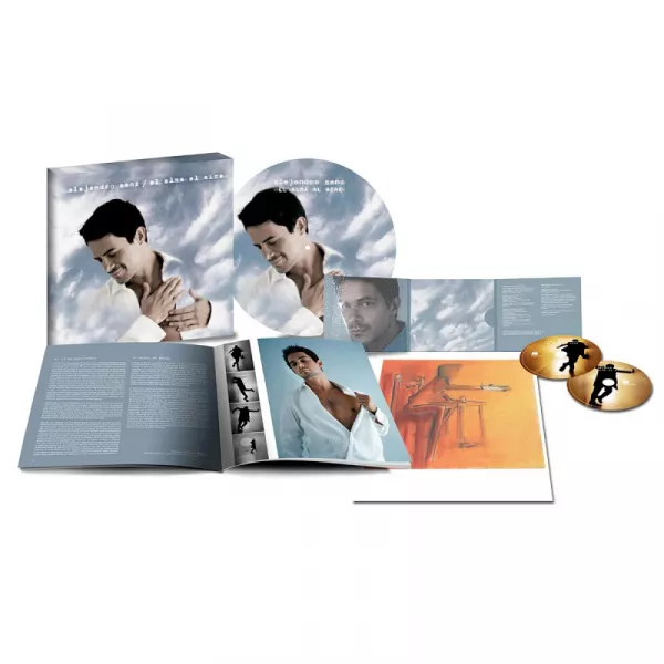 Alejandro Sanz-El Alma al Aire-LP+2CD