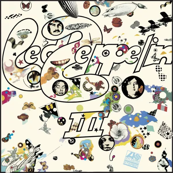 Led Zeppelin-Led Zeppelin III (180g Audiophile Pressing)-LP