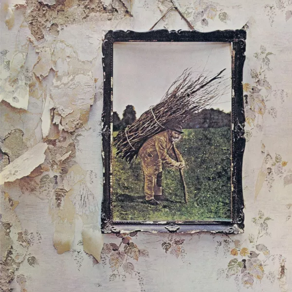 Led Zeppelin-Led Zeppelin IV (Original recording remastered)(180g Audiophile Pressing)-LP