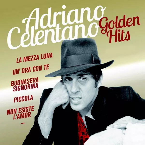 Adriano Celentano-Golden Hits (180g Audiophile Pressing)-LP