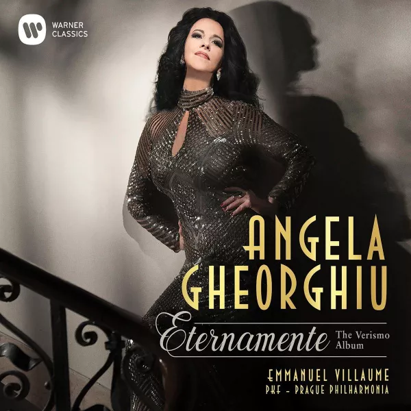 Angela Gheorghiu-Eternamente - The Verismo Album-Pietro Mascagni, Umberto Giordano-LP