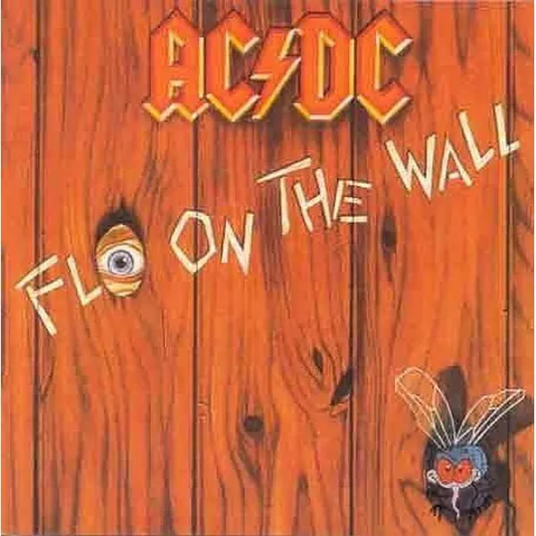 AC/DC-Fly On The Wall (180g Audiophile Pressing)-LP