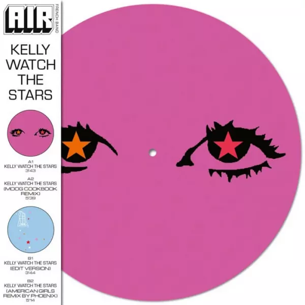 Air - Kelly Watch The Stars (Picture Disc) - LP