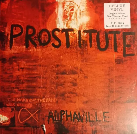 Alphaville – Prostitute (180g Audiophile Pressing) - 2LP