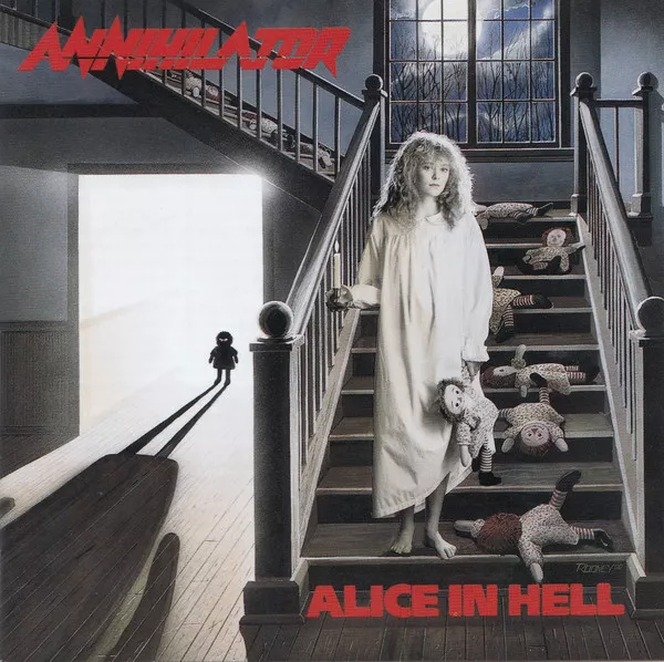 Annihilator-Alice In Hell-CD