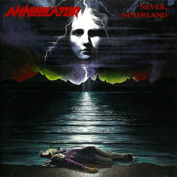 Annihilator-Never, Neverland-CD