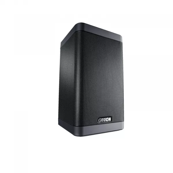 Boxa wireless Canton Smart Soundbox 3 cu Chromecast integrat, 120 W, multiroom, Negru