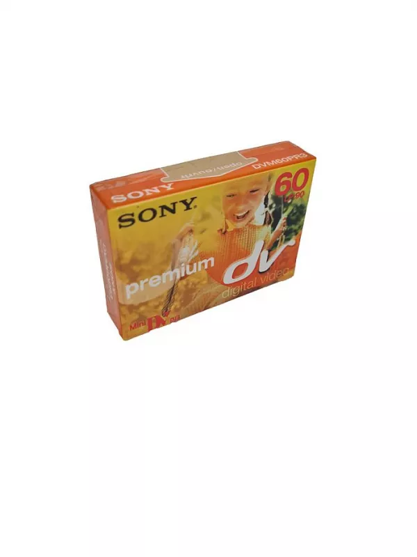 Caseta Camera Video Sony Mini DVD 60 Premium