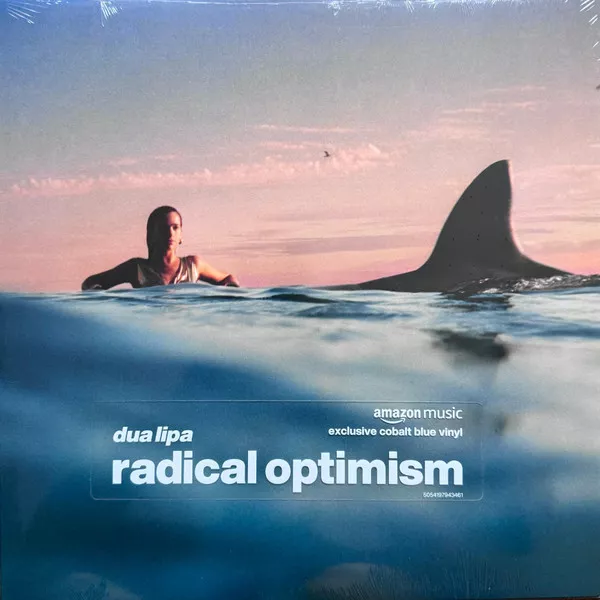Muzica Dua Lipa - Radical Optimism (Amazon Exclusive Blue Tr