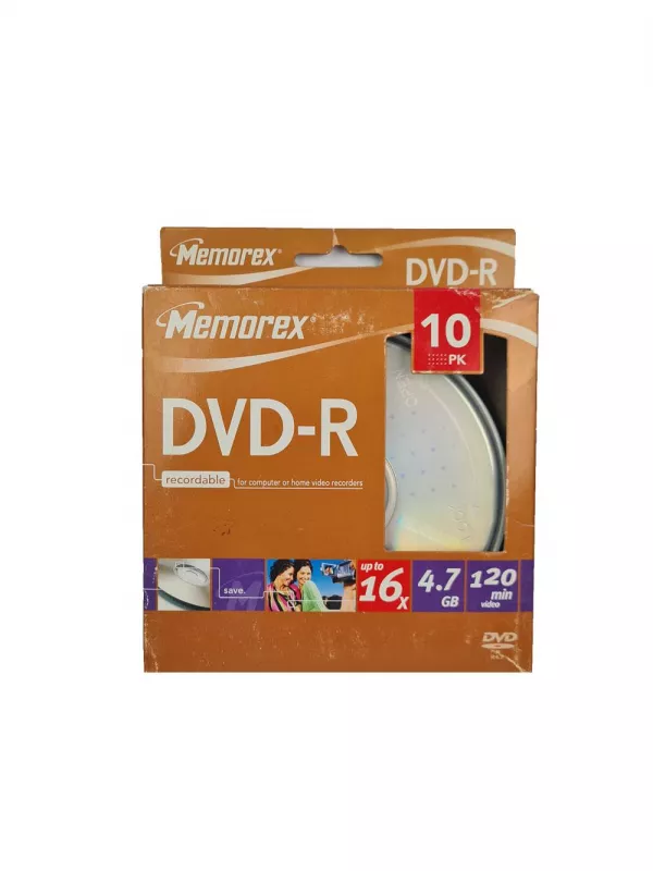 Accesoriu DVD-R Star Print 16X/ 4,7Gb/ 120Min Cake Box 10