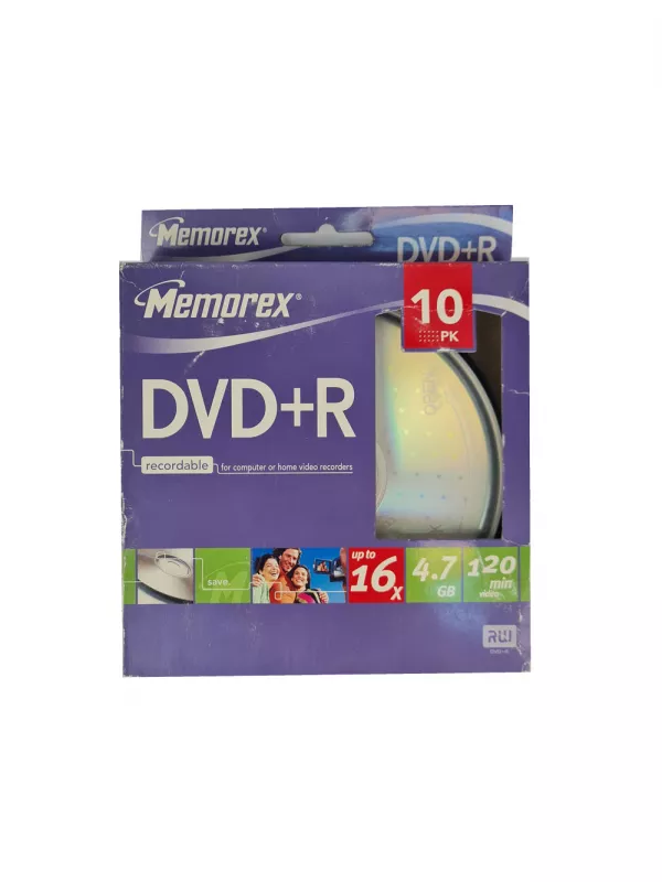 Accesoriu DVD-R Star Print 16X/ 4,7Gb/ 120Min Cake Box 10