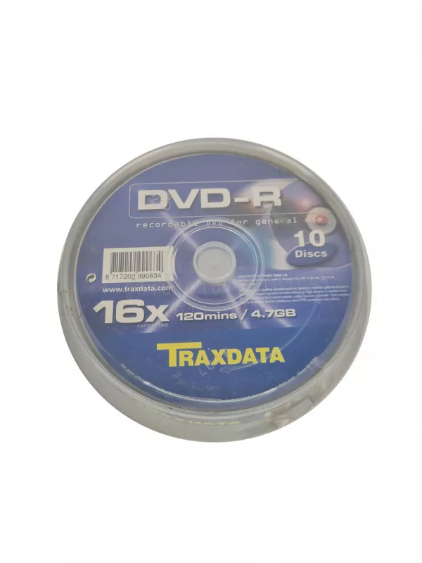 Accesoriu DVD-R Star Print DVD-R 16X/4,7Gb/120 Min Cake Box