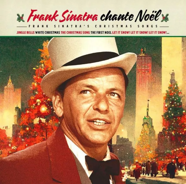 Frank Sinatra - Sings Christmas - LP