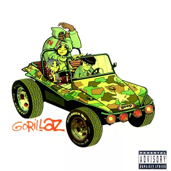 Gorillaz-Gorillaz-CD