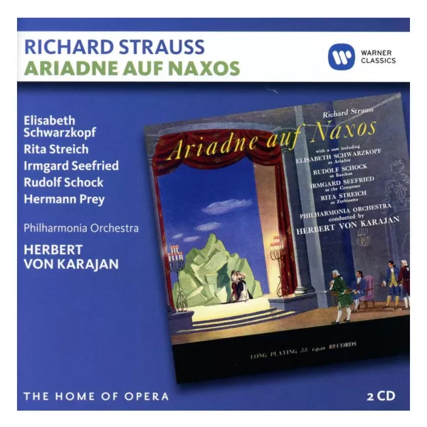 Herbert Von Karajan-Ariadne Auf Naxos-Richard Strauss-2CD