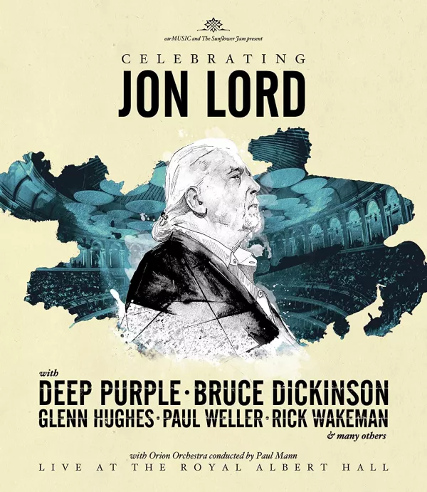 Various Artists (Deep Purple, Bruce Dickinson, Glenn Hughes, Paul Weller, Rick Wakeman)-Celebrating Jon Lord-BD