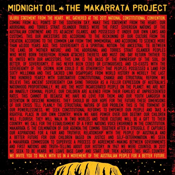 Midnight Oil-The Makarrata Project (Limited Edition)-LP
