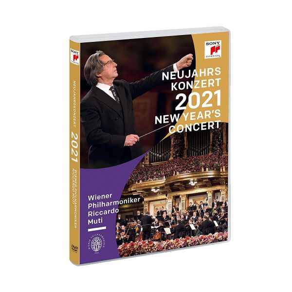 Wiener Philharmoniker, Riccardo Muti-Neujahrskonzert 2021 / New Year's Concert 2021-DVD