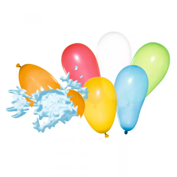 Baloane Water Bomb, diverse culori, set 100, Susy Card
