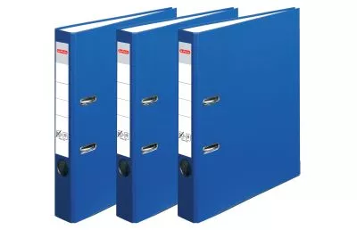 Biblioraft A4 5 cm, albastru