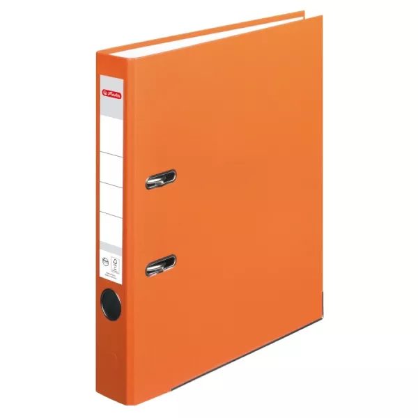 Biblioraft A4 5 cm, portocaliu