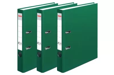Biblioraft A4 5 cm, verde