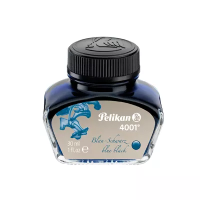 Cerneala 4001, culoare albastru inchis, calimara 30 ml