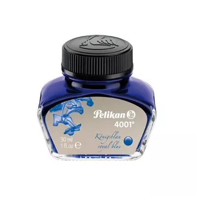 Cerneala 4001, culoare albastru royal, calimara 30 ml