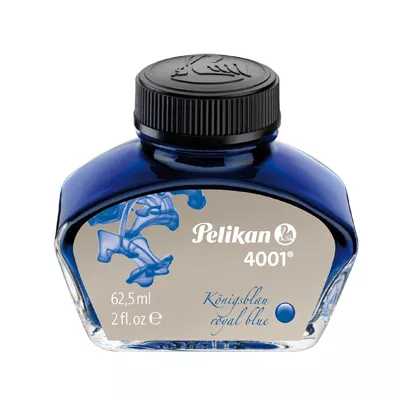Cerneala 4001, culoare albastru royal, calimara 62,5 ml
