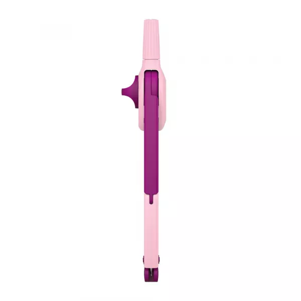 Compas scolar ergonomic Griffix, culoare roz