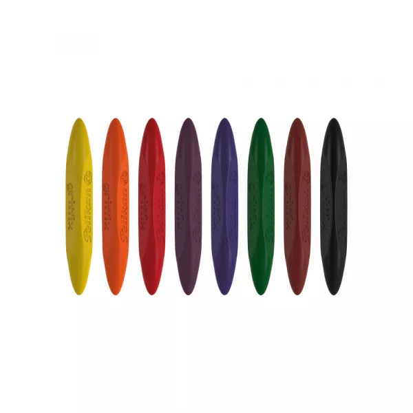 Creioane cerate Griffix set 8 culori