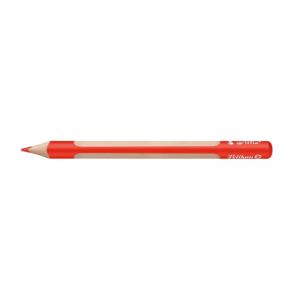 Creioane colorate Griffix, set 8 culori vibrante + 1 alb 
