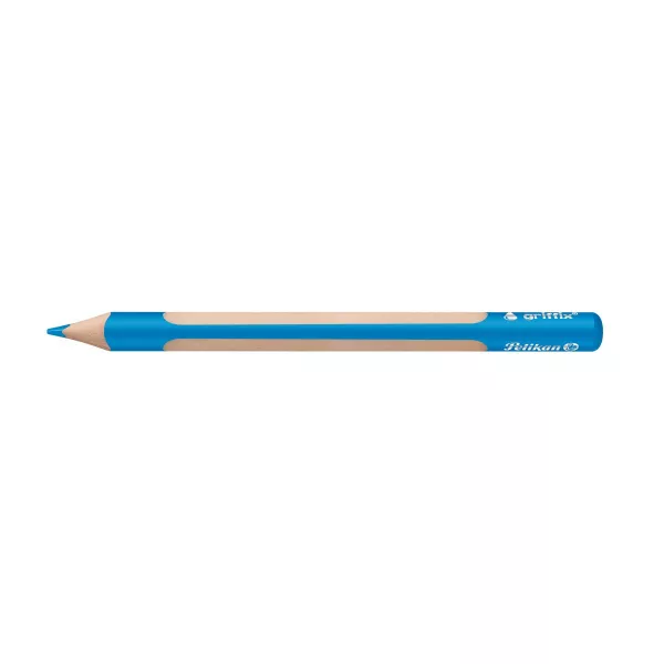 Creioane color Griffix, set 8 culori vibrante + 1 alb 