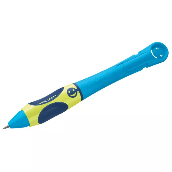 Creion mecanic Griffix pentru dreptaci, Neon Fresh Blue