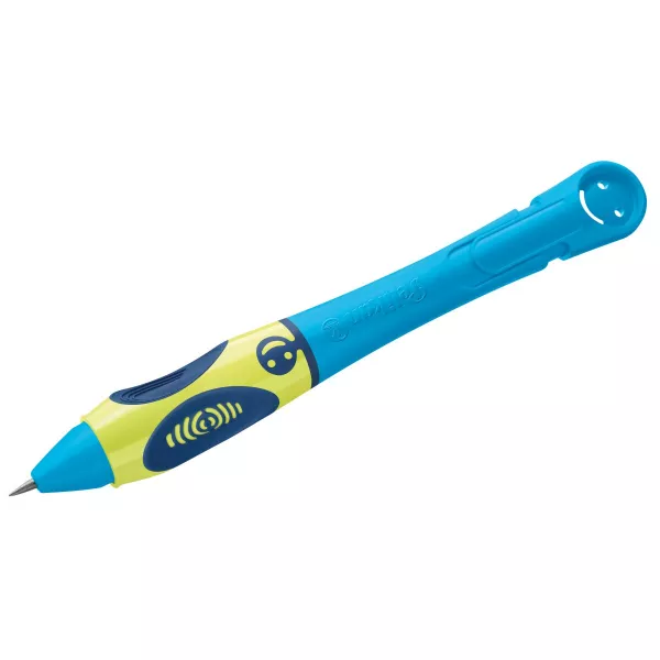Creion mecanic Griffix pentru stangaci, Neon Fresh Blue