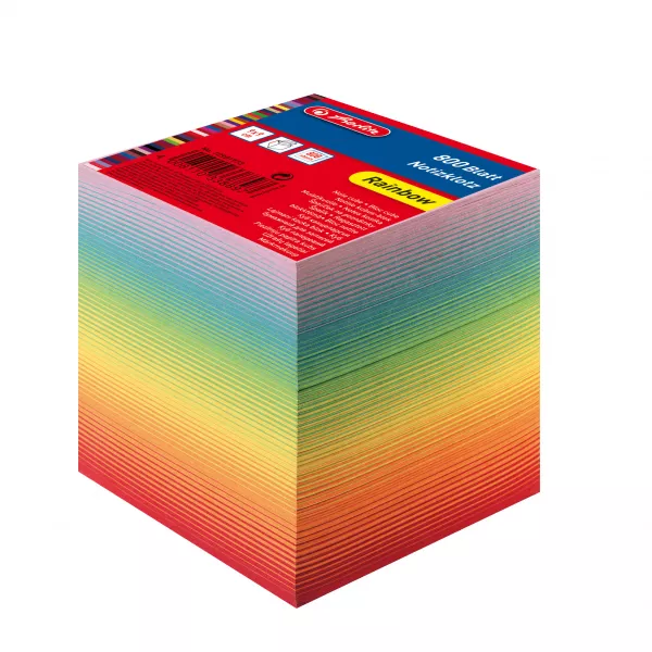 Cub notite, 800 file, multicolor