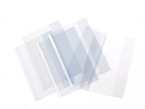Invelitoare carte 1, dimensiune 42,2 x 26,4 cm, PP, 110 microni, transparenta