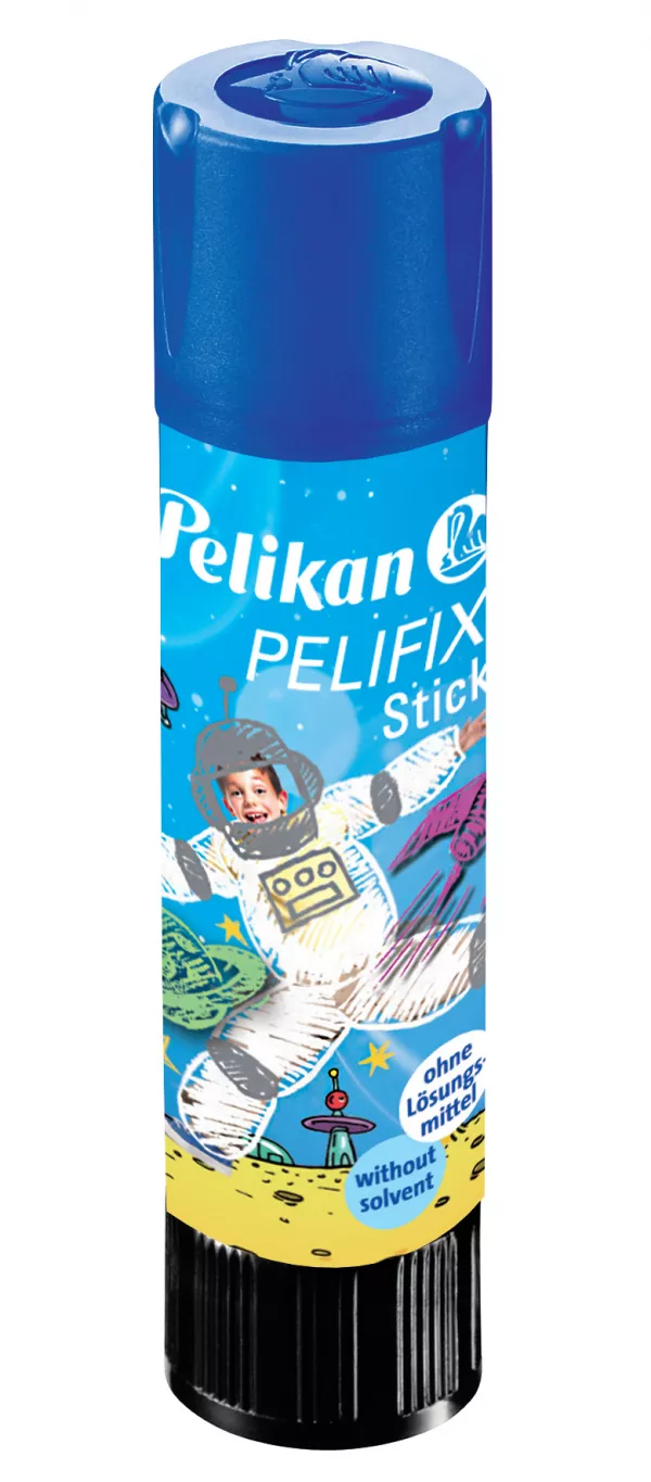 Lipici solid stick Pelifix, 10 g, motiv Space