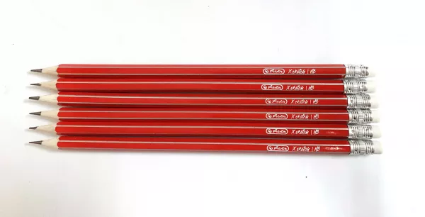 Creion grafit cu radiera x.Sketch, mina HB, display 126 bucati