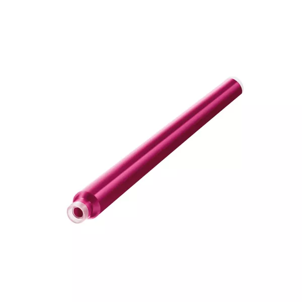 Patroane cerneala ilo, dimensiune mare, culoare roz, set 5/cutie