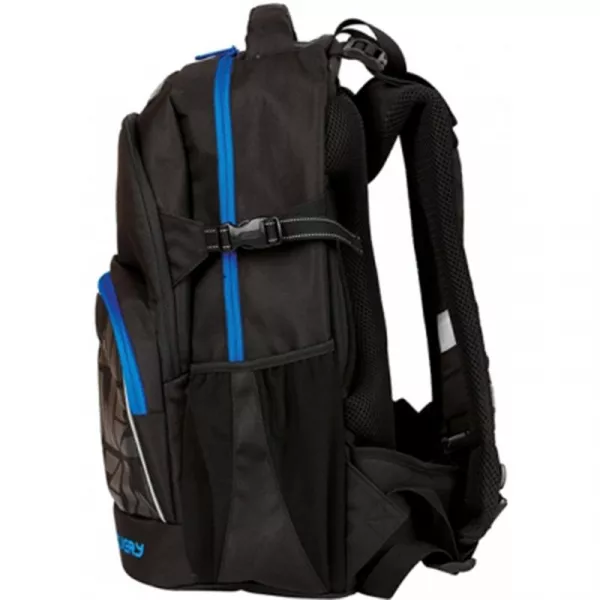 Rucsac Max Discovery, motiv Solid Black