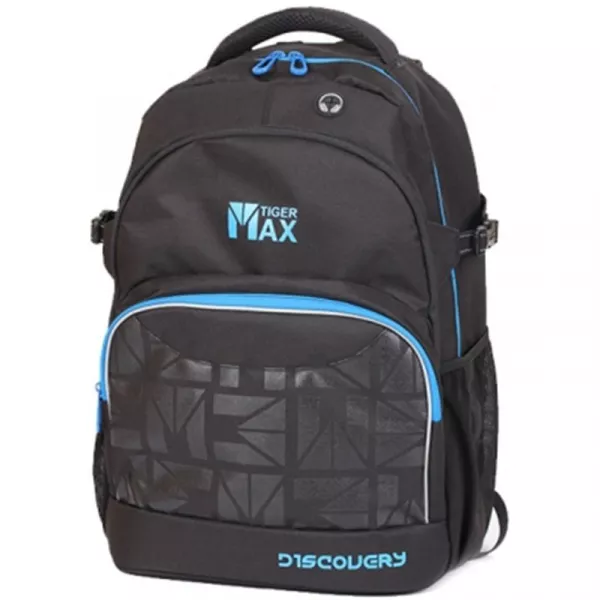 Rucsac Max Discovery, motiv Solid Black