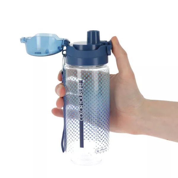 Sticla de apa 500 ml BPA free, culoare albastru
