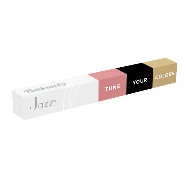 Stilou Jazz Noble Elegance P36 culoare negru, in cutie de carton  