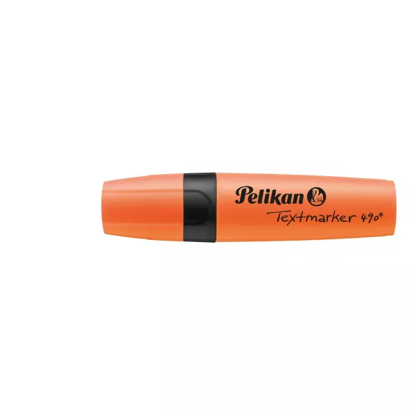 Textmarker 490, portocaliu fluorescent