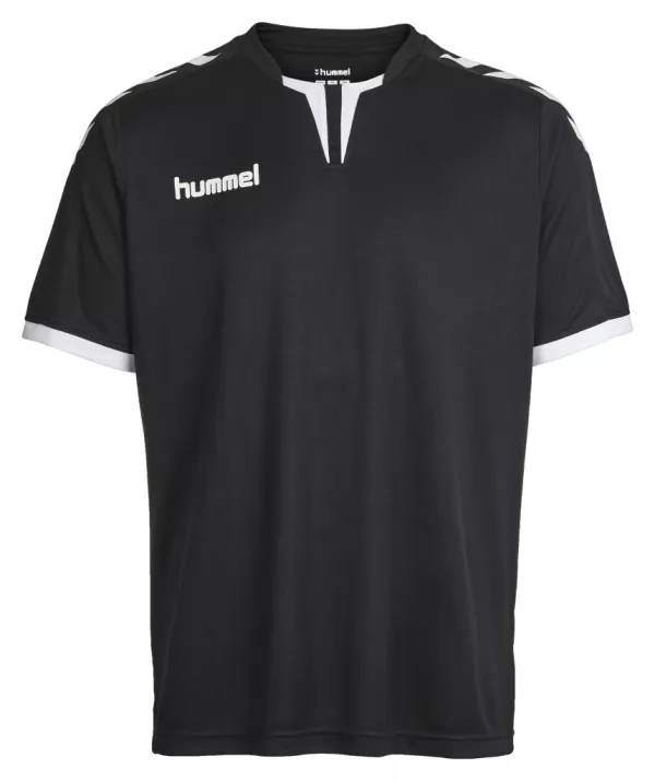 Tricou de joc hummel Core Poly - copii, negru 103636-2005-116-128 Tricou de joc hummel Core Poly - copii, negru 103636-2005-116-128