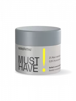               Gerovital Must Have, Sorbet-crema booster hidratare 2% niacinamida 50ml 